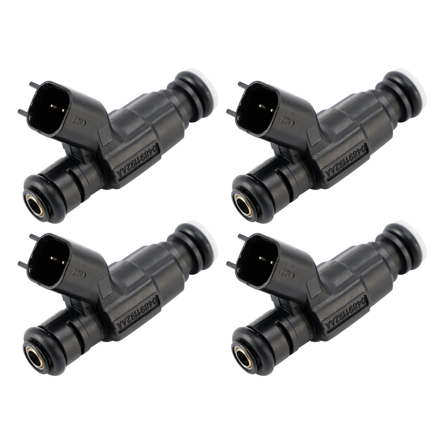 Mini Cooper One R50 R53 R52 1.6 0280155991 13531487607 4Pcs Fuel Injector