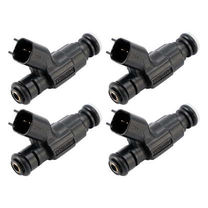 Mini Cooper One R50 R53 R52 1.6 0280155991 13531487607 4Pcs Fuel Injector