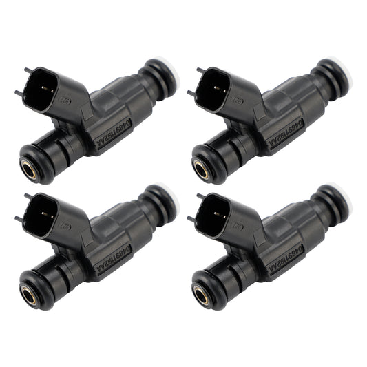 2001 Mini One R50 R53 Hatch 0280155991 4Pcs Fuel Injector