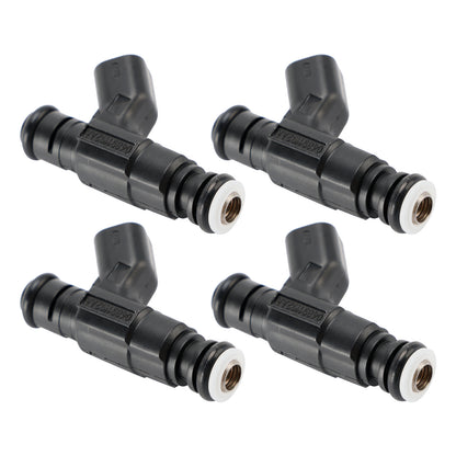 Mini Cooper One R50 R53 R52 1.6 0280155991 13531487607 4Pcs Fuel Injector