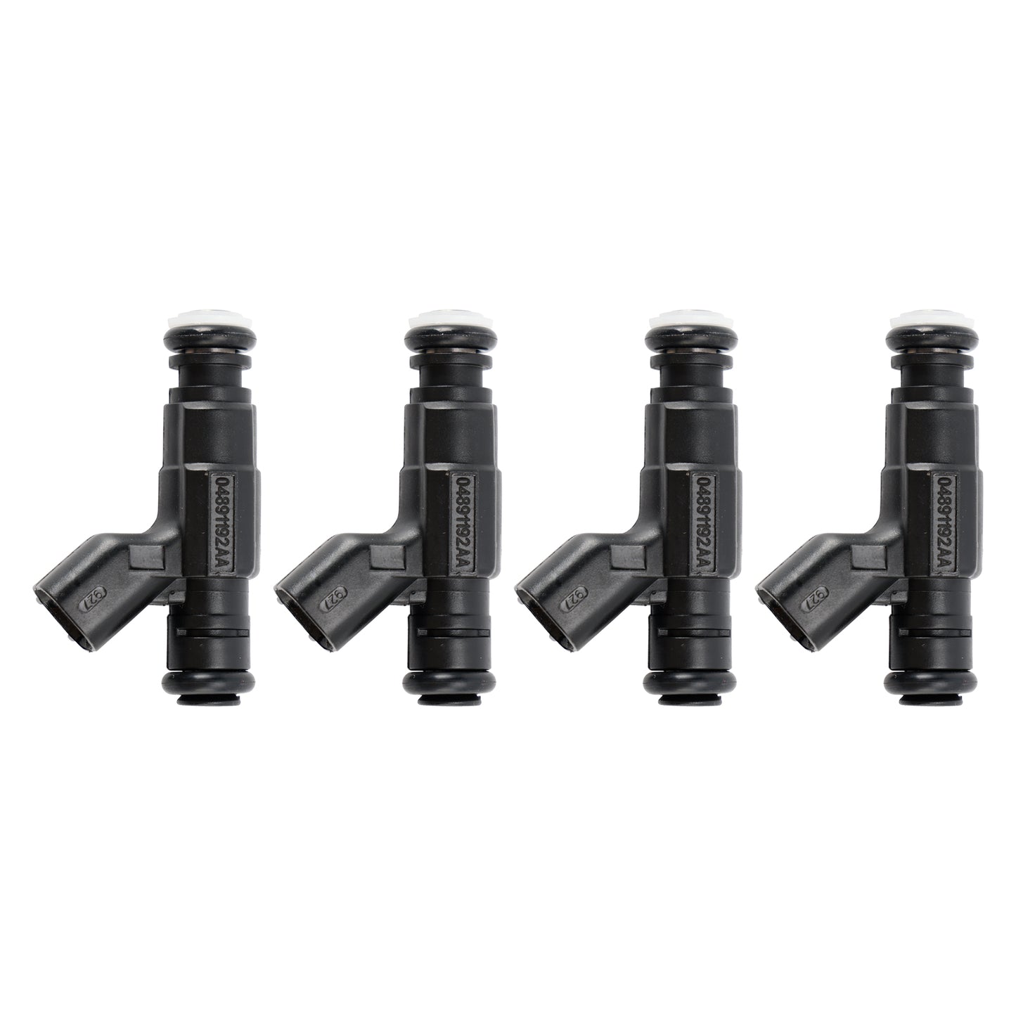 Mini Cooper One R50 R53 R52 1.6 0280155991 13531487607 4Pcs Fuel Injector
