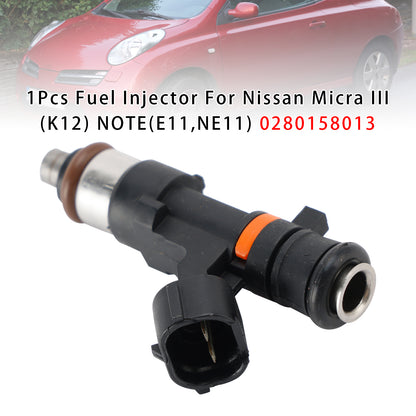 2005 Nissan Micra C+C III (K12) 1660-AX200 1Pcs Fuel Injector