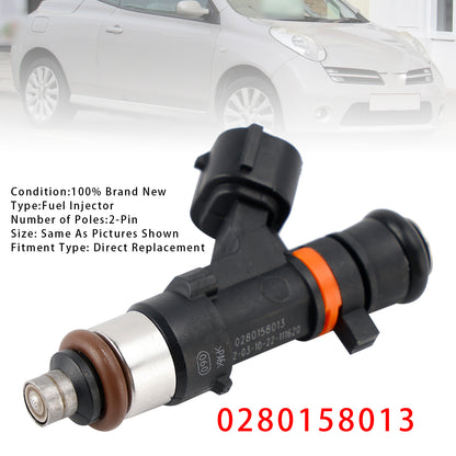 2005 Nissan Micra C+C III (K12) 1660-AX200 1Pcs Fuel Injector