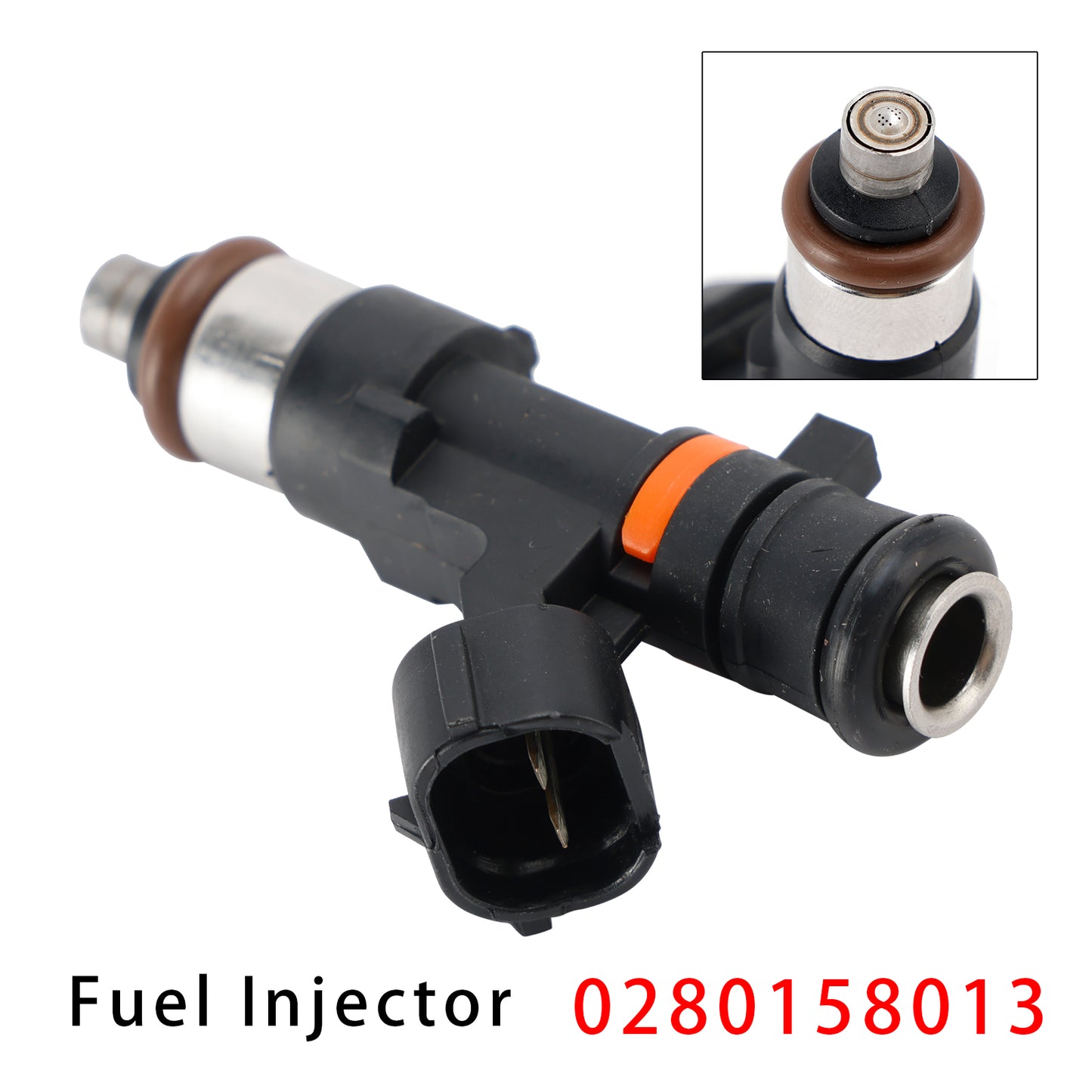 2005 Nissan Micra C+C III (K12) 1660-AX200 1Pcs Fuel Injector