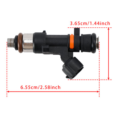 2005 Nissan Micra C+C III (K12) 1660-AX200 1Pcs Fuel Injector