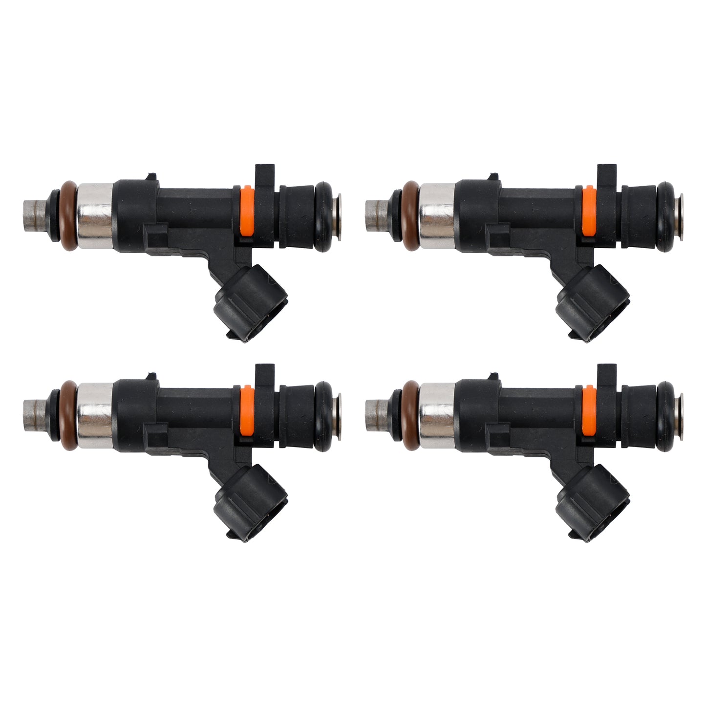 2003 Nissan Micra III (K12) 1.4 16V 0280158013 4Pcs Fuel Injector