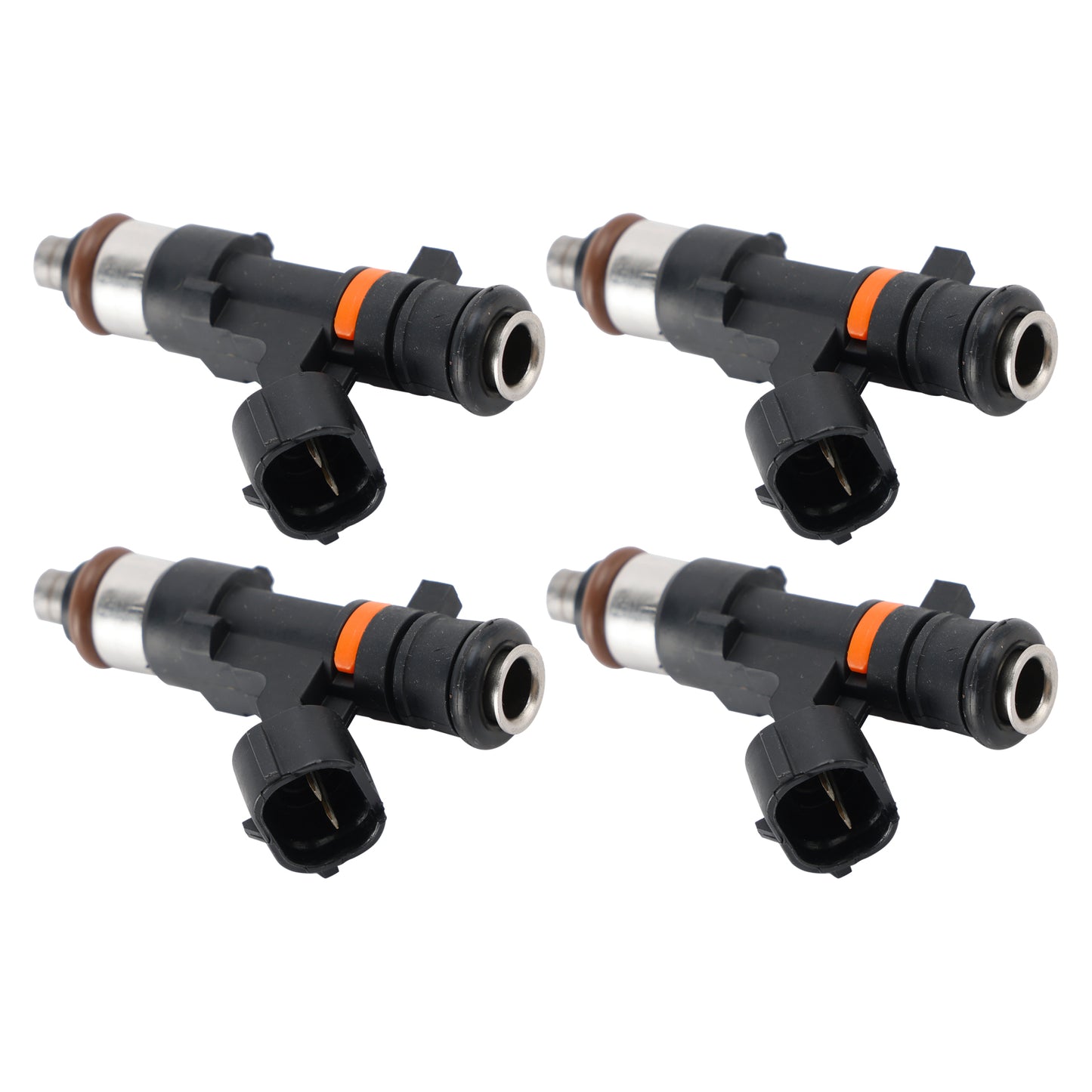 2003 Nissan Micra III (K12) 1.4 16V 0280158013 4Pcs Fuel Injector