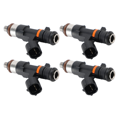2003 Nissan Micra III (K12) 1.4 16V 0280158013 4Pcs Fuel Injector