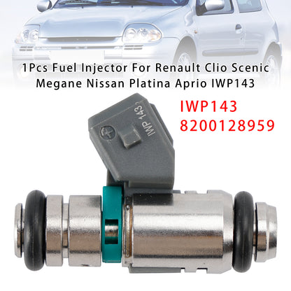 1998 Renault Clio II BB CB 8200128959 1Pcs Fuel Injector