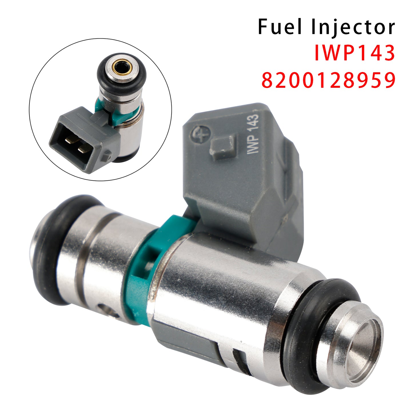 1998 Renault Clio II BB CB 8200128959 1Pcs Fuel Injector