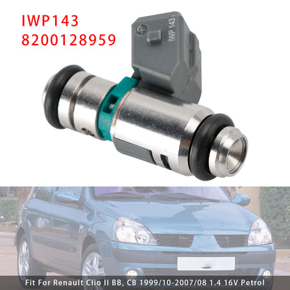 1998 Renault Clio II BB CB 8200128959 1Pcs Fuel Injector