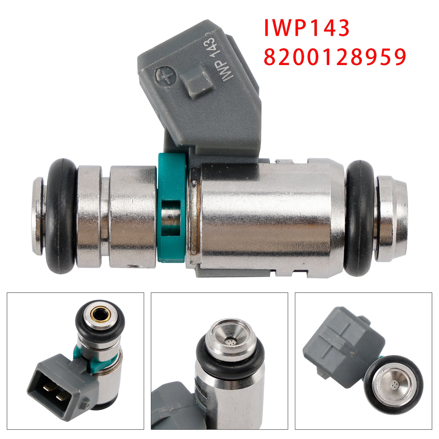 1998 Renault Clio II BB CB 8200128959 1Pcs Fuel Injector