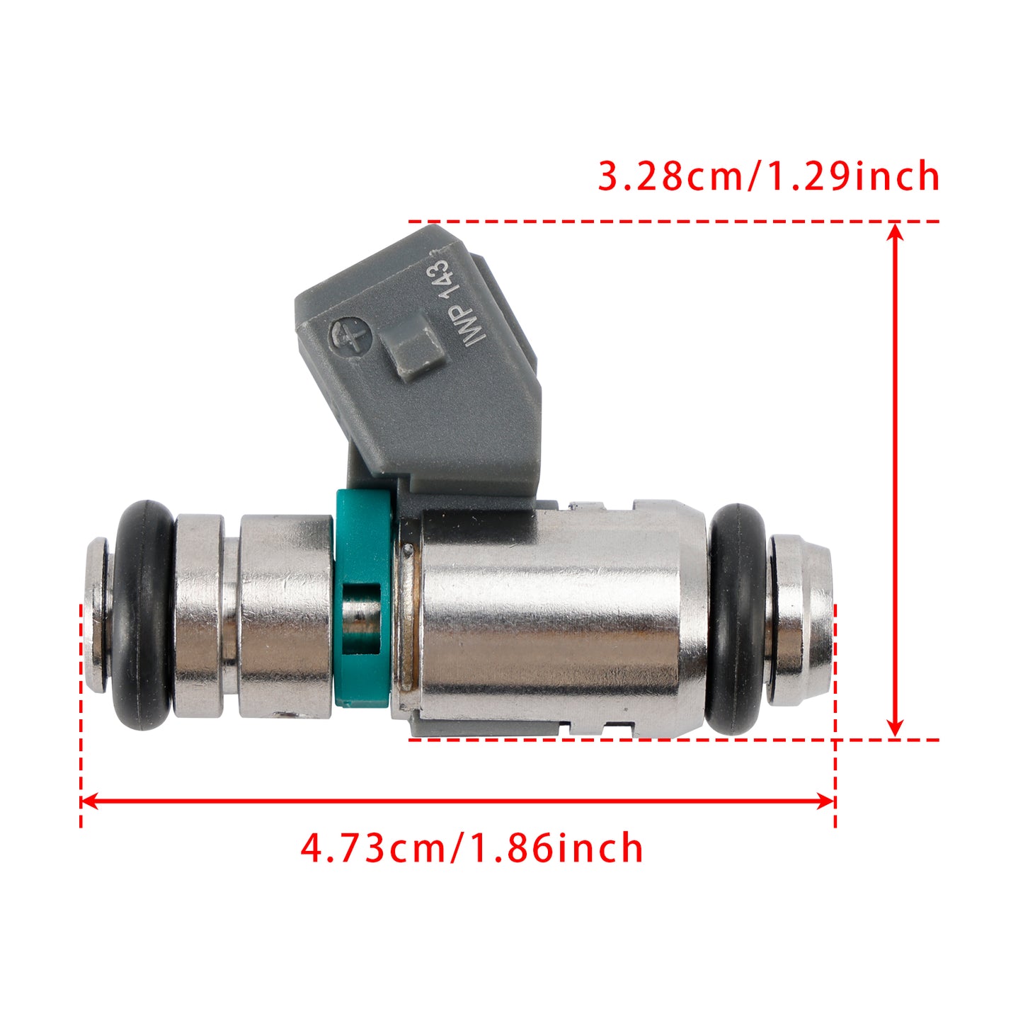 1998 Renault Clio II BB CB 8200128959 1Pcs Fuel Injector