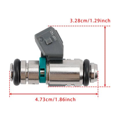 1998 Renault Clio II BB, CB 8200128959 4Pcs Fuel Injector