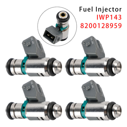 1998 Renault Clio II BB, CB 8200128959 4Pcs Fuel Injector