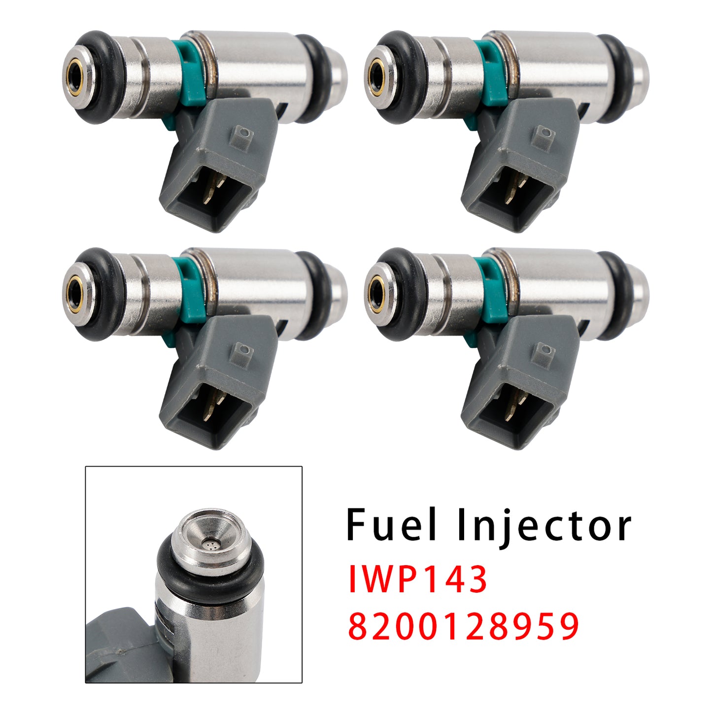 1998 Renault Clio II BB, CB 8200128959 4Pcs Fuel Injector