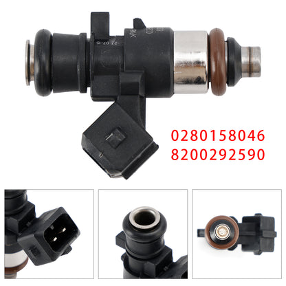 2012 Dacia Logan II 1.2 Saloon 0280158046 1Pcs Fuel Injector