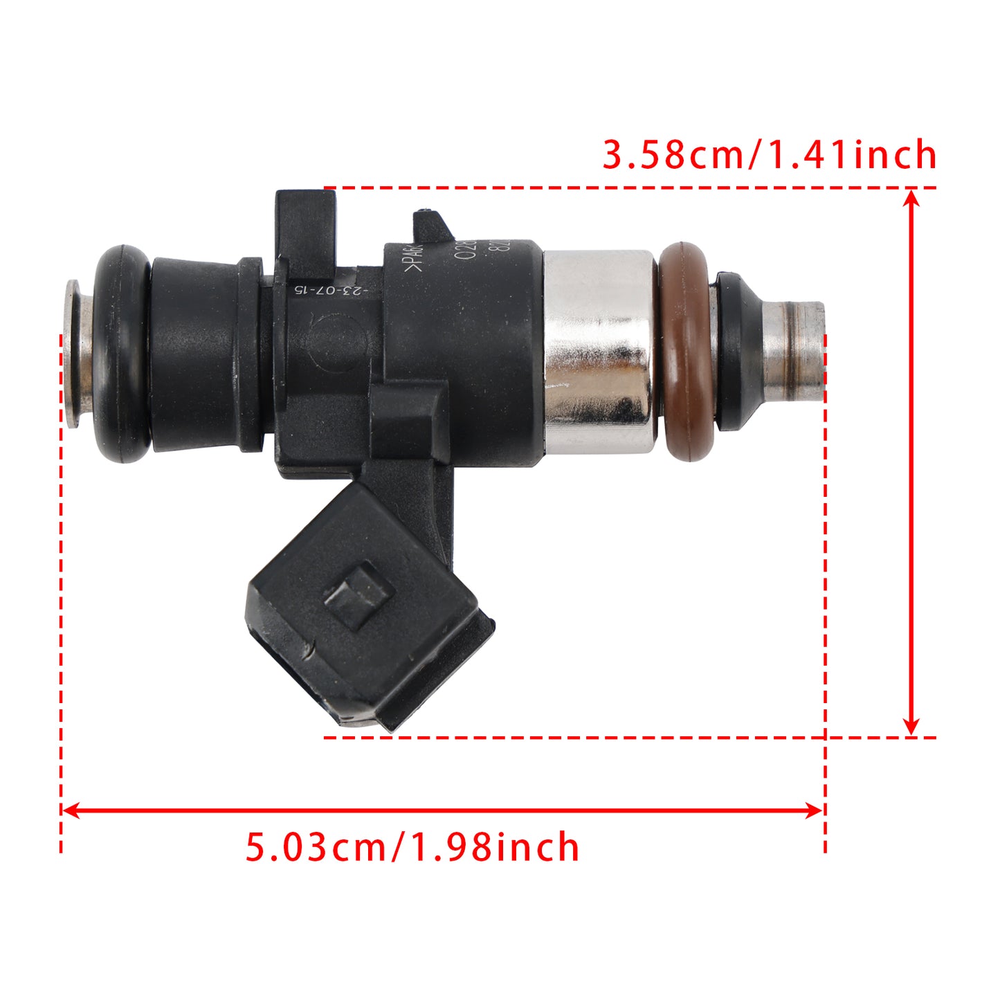 2006-2022 Dacia Logan LS_ 1.2 16V Saloon 8200292590 4Pcs Fuel Injector