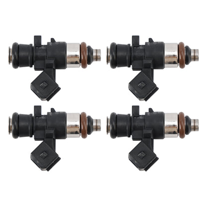 2006-2022 Dacia Logan LS_ 1.2 16V Saloon 8200292590 4Pcs Fuel Injector