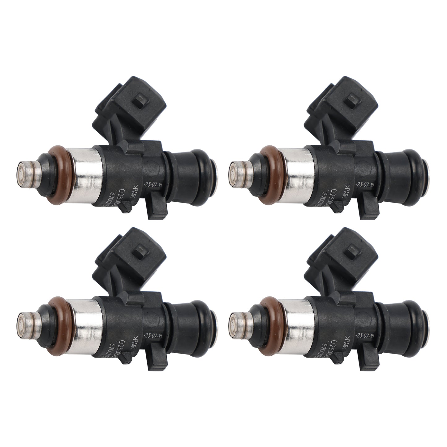 2006-2022 Dacia Logan LS_ 1.2 16V Saloon 8200292590 4Pcs Fuel Injector