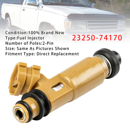 1995-1998 Toyota Carina ED 2.2L I4 / 3.0L V6 23250-74170 1Pcs Fuel Injector