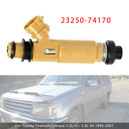 1995-1998 Toyota Carina ED 2.2L I4 / 3.0L V6 23250-74170 1Pcs Fuel Injector