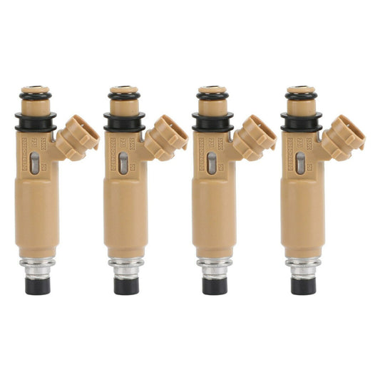 1997-2000 Toyota RAV4 2.2L I4 / 3.0L V6 23250-74170 4Pcs Fuel Injector