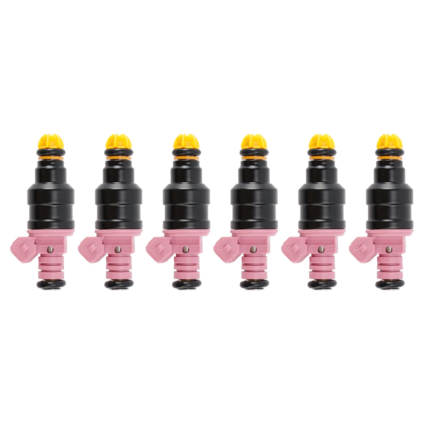 1997 BMW 528i 0280150440 6Pcs Fuel Injector