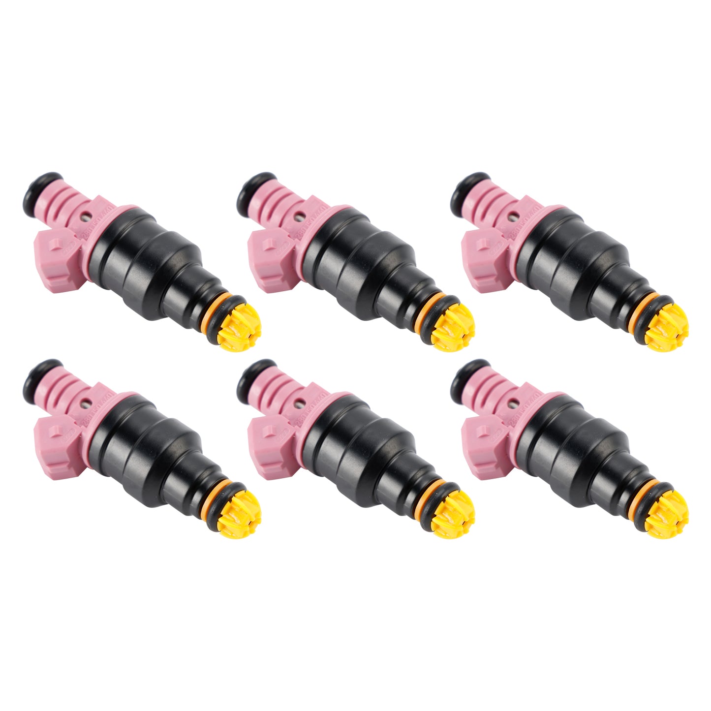 1997 BMW 528i 0280150440 6Pcs Fuel Injector