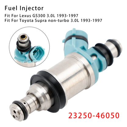 1993 Toyota Supra non-turbo 23250-46050 1Pcs Fuel Injector