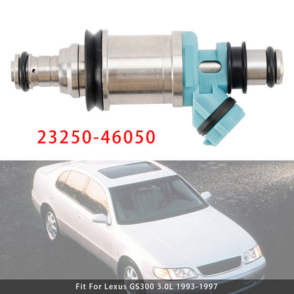 1993 Toyota Supra non-turbo 23250-46050 1Pcs Fuel Injector