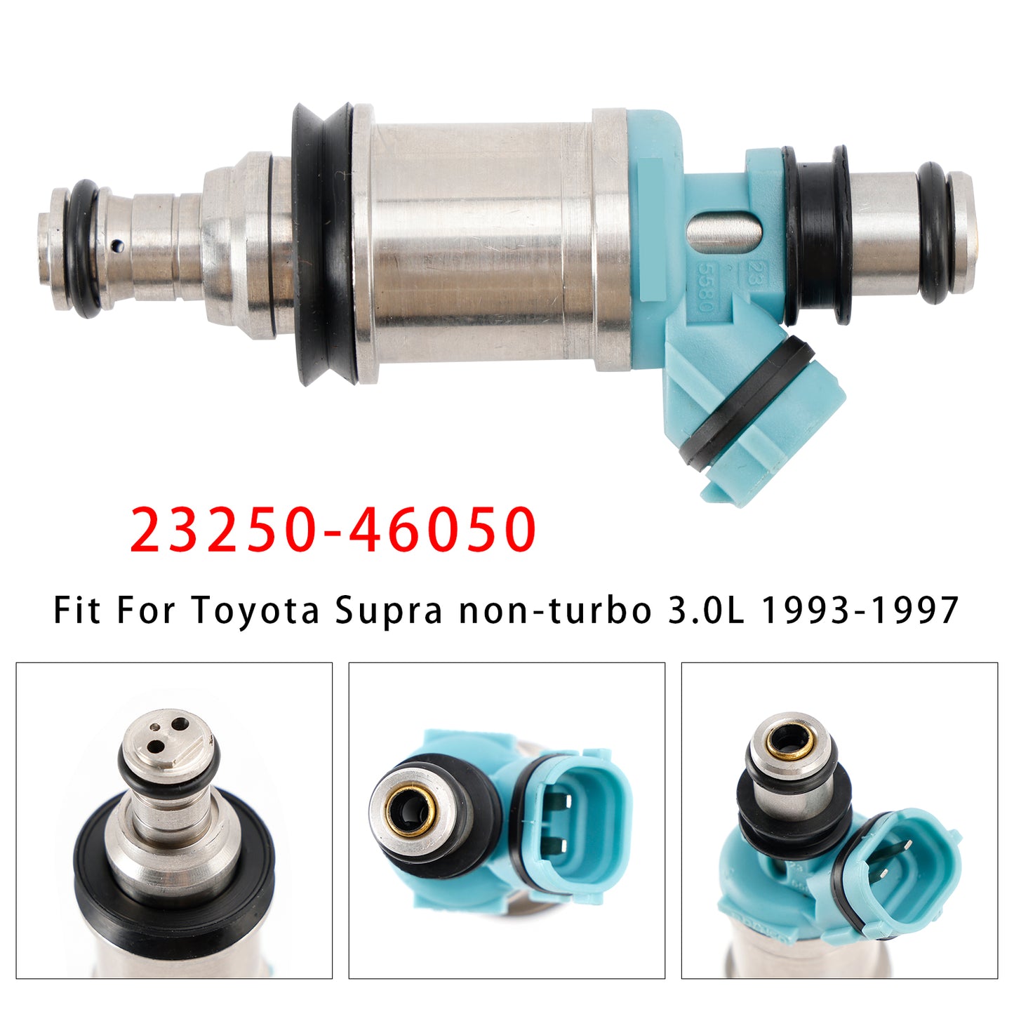 1993 Toyota Supra non-turbo 23250-46050 1Pcs Fuel Injector