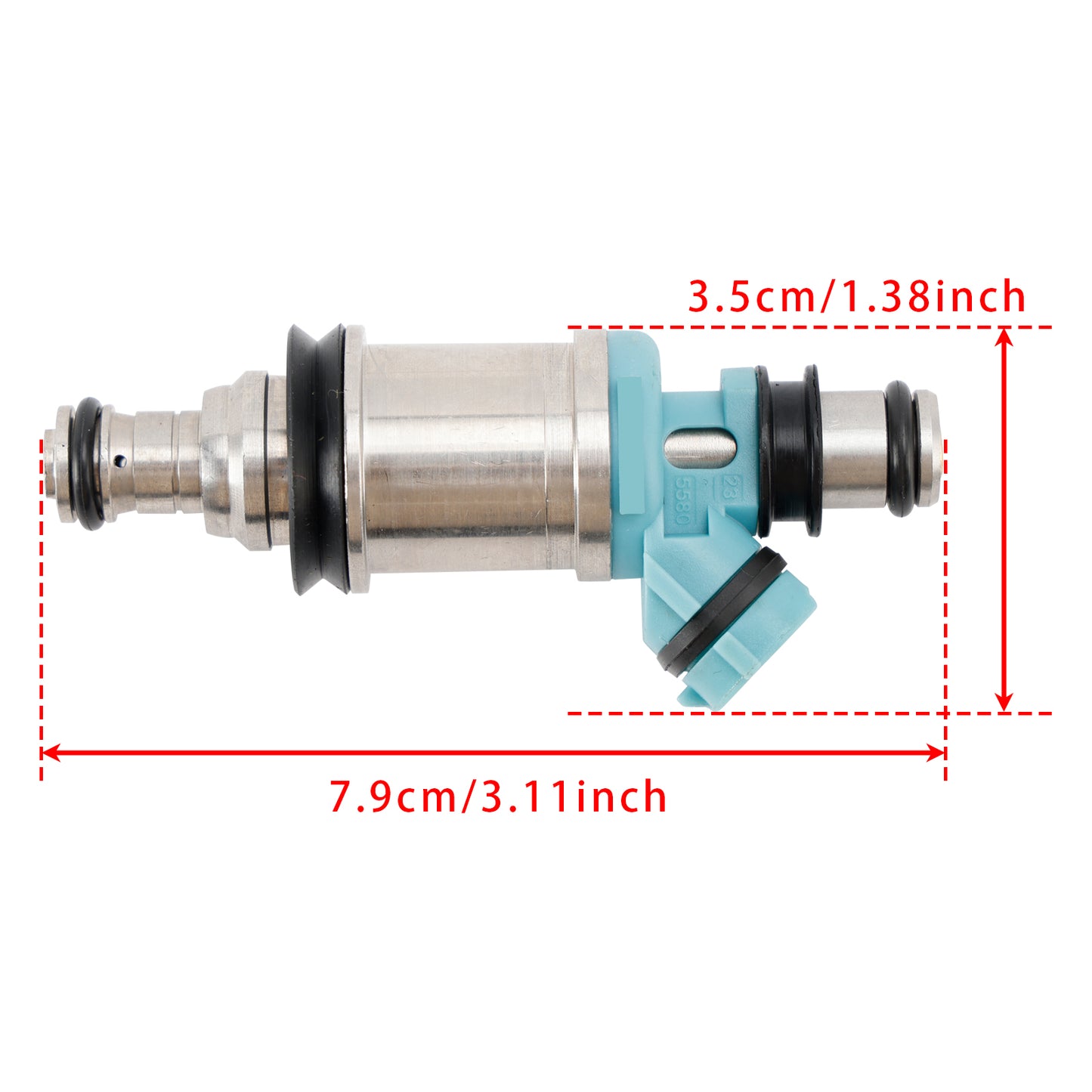 1993 Toyota Supra non-turbo 23250-46050 1Pcs Fuel Injector