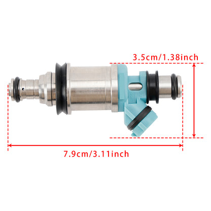 1993 Toyota Supra non-turbo 23250-46050 1Pcs Fuel Injector
