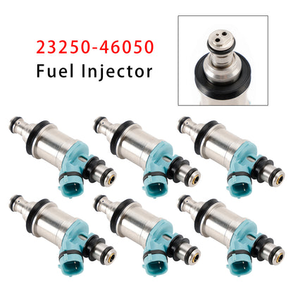 1993 Lexus GS300 3.0L 23250-46050 6Pcs Fuel Injector