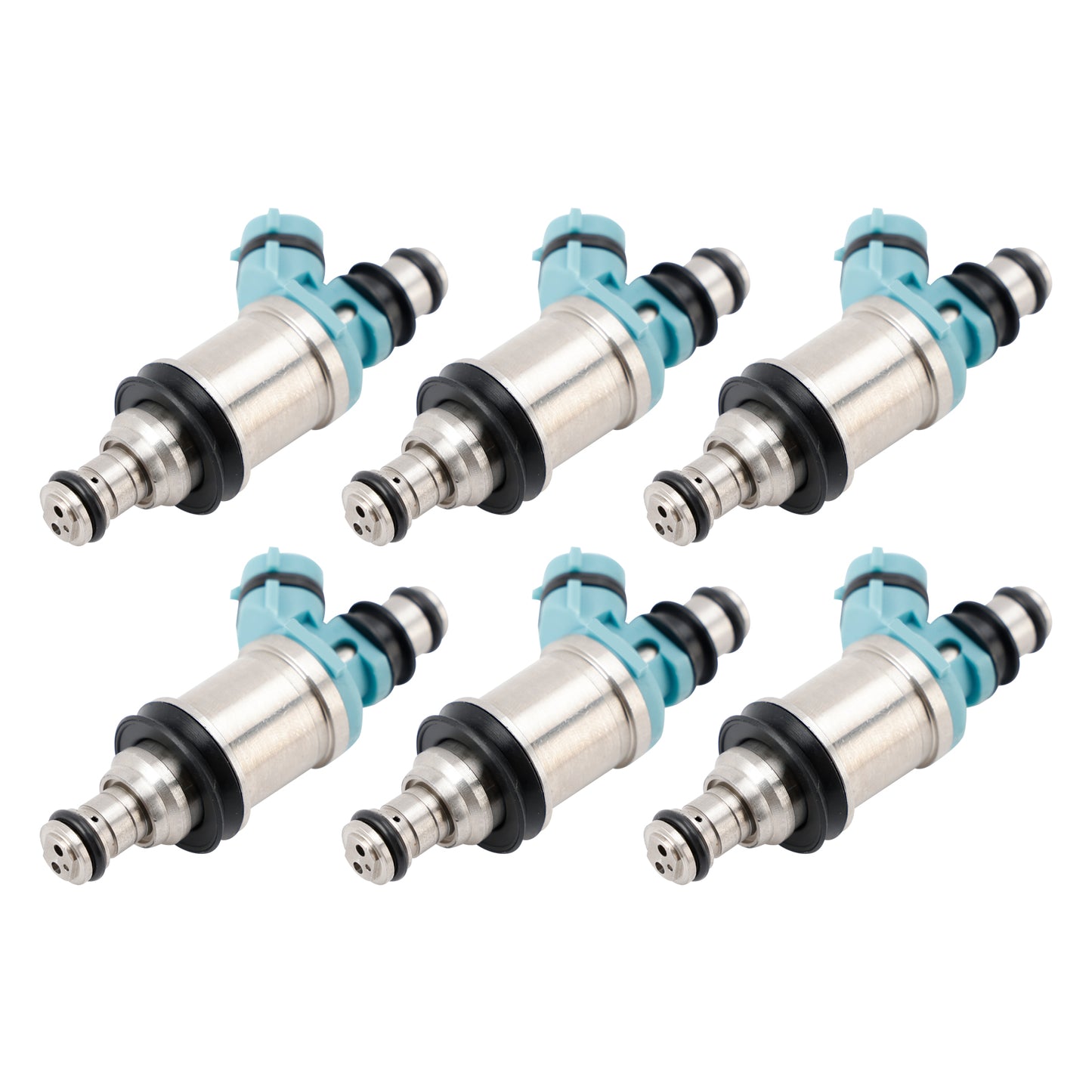 1993 Lexus GS300 3.0L 23250-46050 6Pcs Fuel Injector