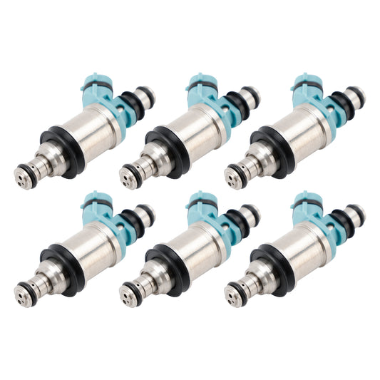 1993 Toyota Supra non-turbo 3.0L 23250-46050 6Pcs Fuel Injector