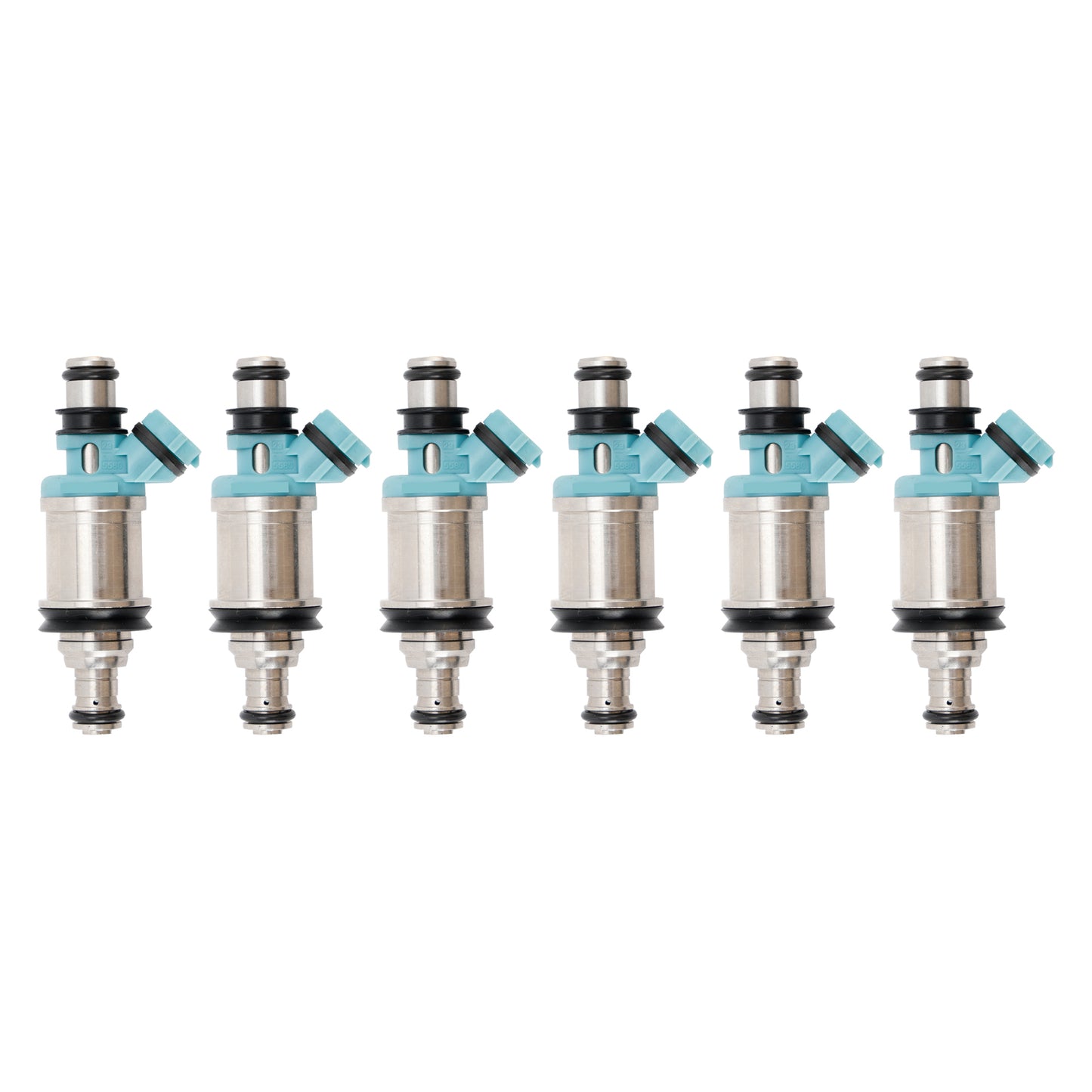 1993 Lexus GS300 3.0L 23250-46050 6Pcs Fuel Injector