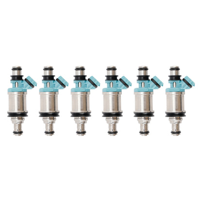 1993 Lexus GS300 3.0L 23250-46050 6Pcs Fuel Injector