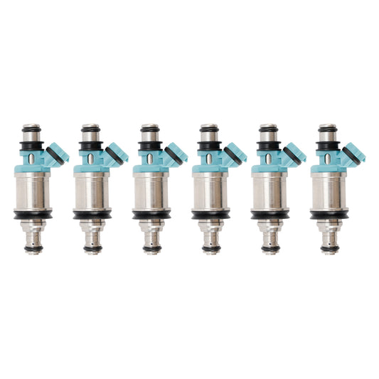 1993 Lexus GS300 3.0L 23250-46050 6Pcs Fuel Injector
