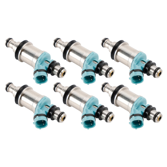 1993 Lexus GS300 3.0L 23250-46050 6Pcs Fuel Injector