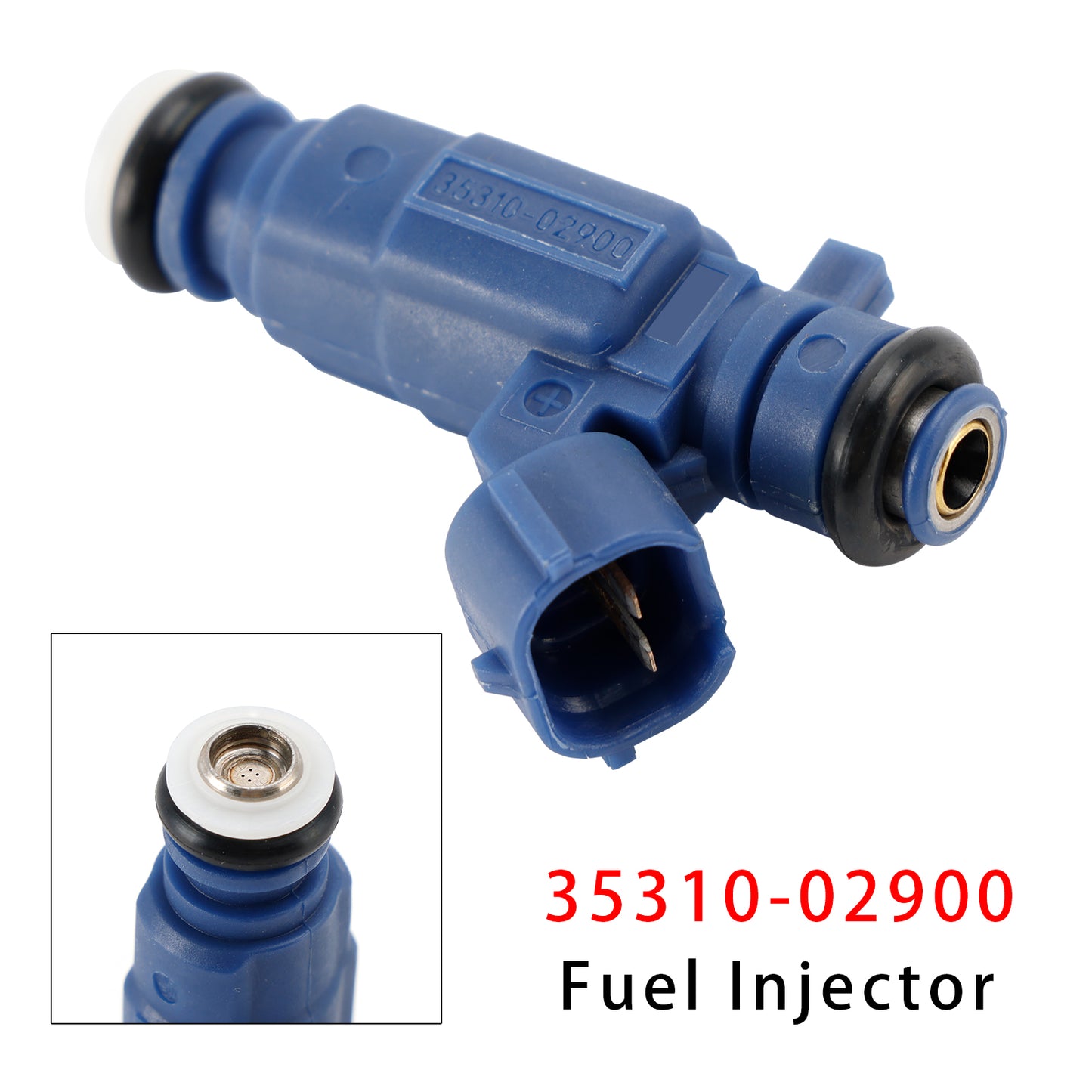 Hyundai i10 PA 1.1L Picanto SA 1.0L 1.1L 35310-02900 1Pcs Fuel Injector