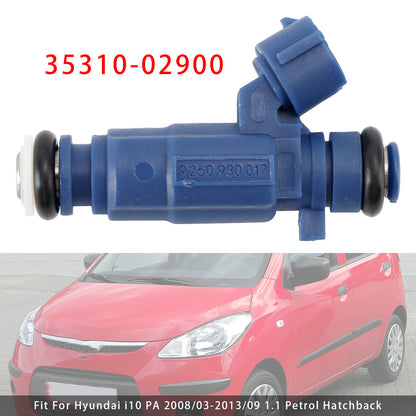 Hyundai i10 PA 1.1L Picanto SA 1.0L 1.1L 35310-02900 1Pcs Fuel Injector