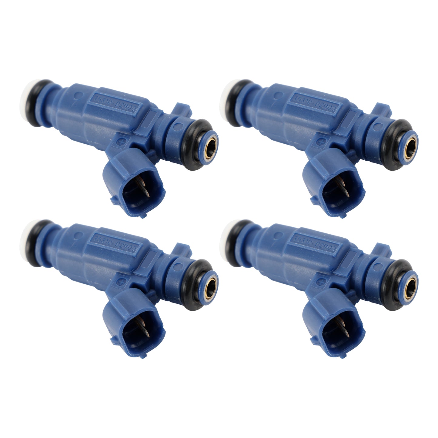 2004/05-2011/01 KIA Picanto SA 1 Petrol Hatchback 35310-02900 4Pcs Fuel Injector