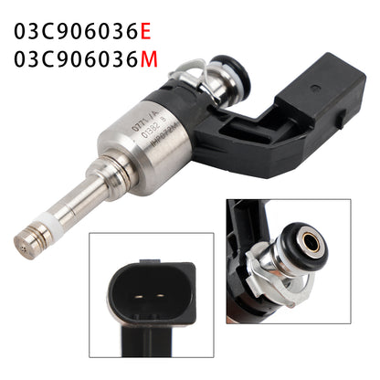 2010/08-2014/12 VW Passat 362 1.4L Petrol 03C906036M 1Pcs Fuel Injector