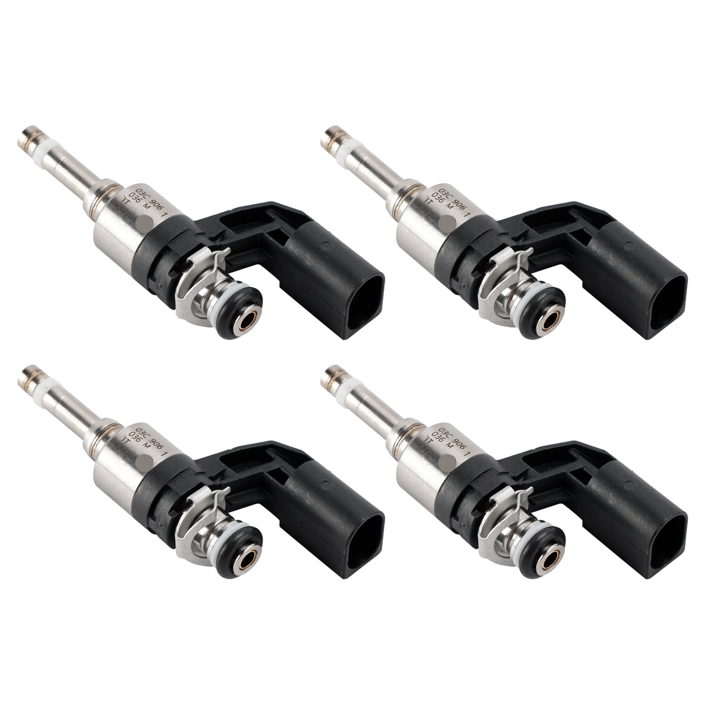 2011/11-2015/04 Audi A1 Sportback 8XA 8XF 1.4L Petrol 03C906036E 4Pcs Fuel Injector