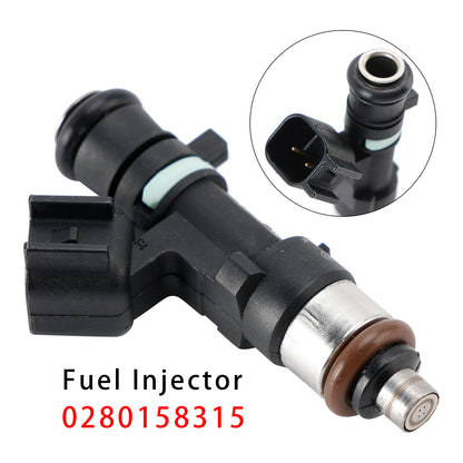 Volvo C30 S60 V50 V60 XC60 L5 2.5L 05-16 0280158315 1Pcs Fuel Injector