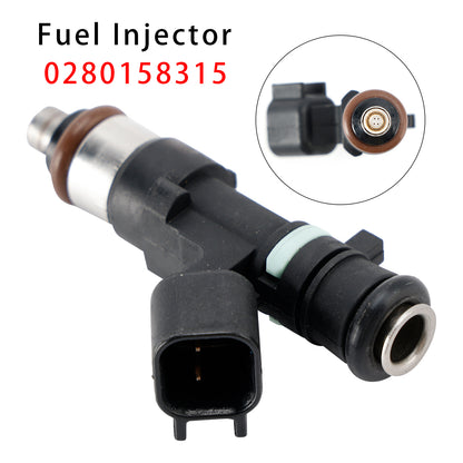 Volvo C30 S60 V50 V60 XC60 L5 2.5L 05-16 0280158315 1Pcs Fuel Injector