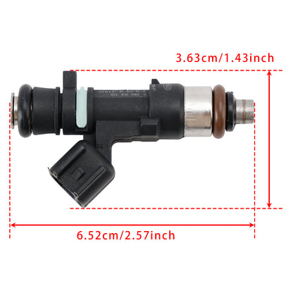 2015-2016 S60 2.5L L5 0280158315 4Pcs Fuel Injector