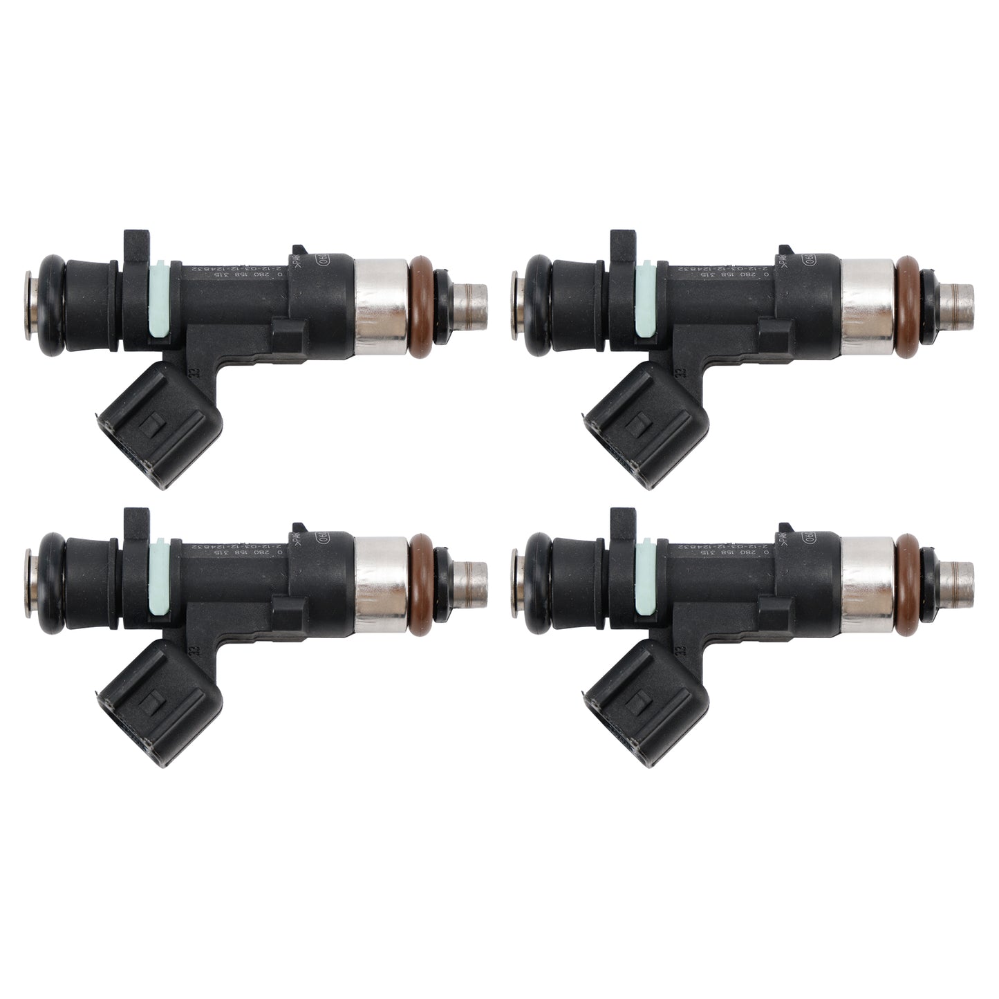 2015-2016 S60 2.5L L5 0280158315 4Pcs Fuel Injector